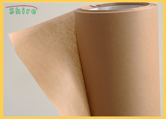 Waterproof Protection Kraft Paper Floor Protect High Peel Strength