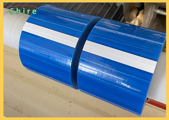 Barrier Film Blue 4X6 1200 Perforated Sheets 600ft w/Dispenser Box Dental