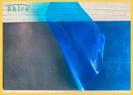 Голубой фильм металлического листа толщины 150g/25mm Differernt цвета защитный