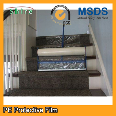 Temporary Self Adhesive Carpet Protection Film Carpet Shield Damp Proof