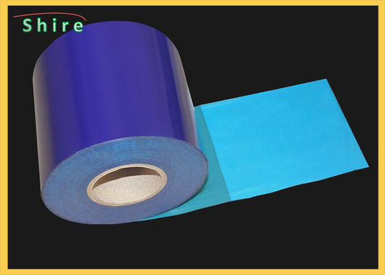 Голубая полиэтиленовая пленка 60Microns 1220mm защитная для интерьера автомобиля